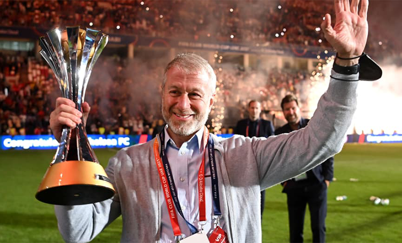 លោក Roman Abramovich ម្ចាស់ក្លឹប Chelsea បានធ្វើការប្រកាសថា គាត់អាចនឹងលាលែងពីការគ្រប់គ្រងក្លឹប​