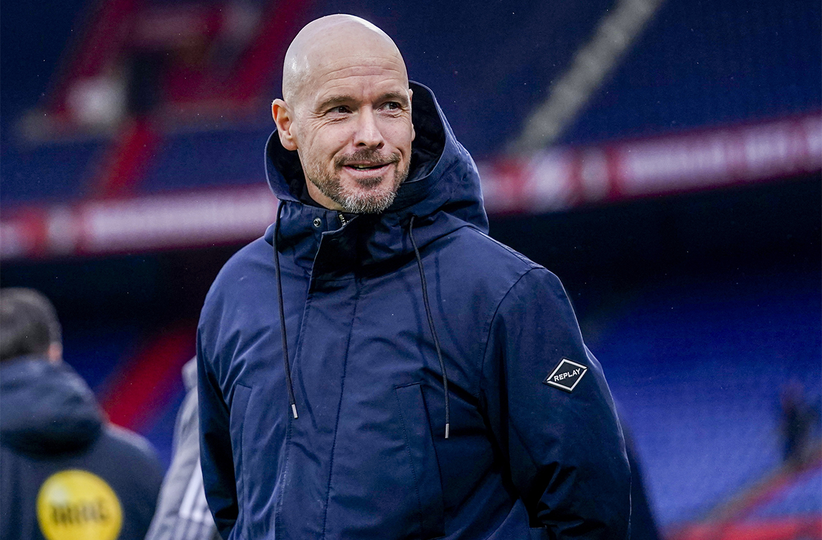 Erik Ten Hag កំពុងធ្វើការនាំមុខ Rangnic សម្រាប់តួនាទីអ្នកចាត់ការទូទៅ Man Utd​