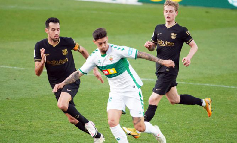 ព្យាករណ៍គូ Elche CF vs Barcelona​