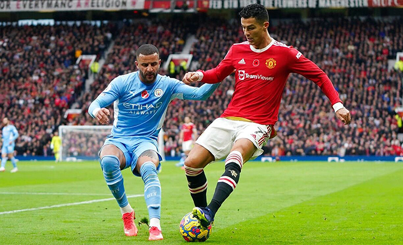 ព្យាករណ៍គូ Manchester City vs Manchester United​