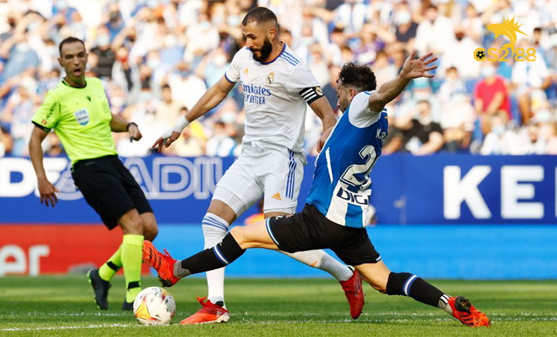 ព្យាករណ៍គូ​ Espanyol vs Real Madrid ម៉ោង៣ទៀបភ្លឺថ្ងៃទី២៩សីហា​