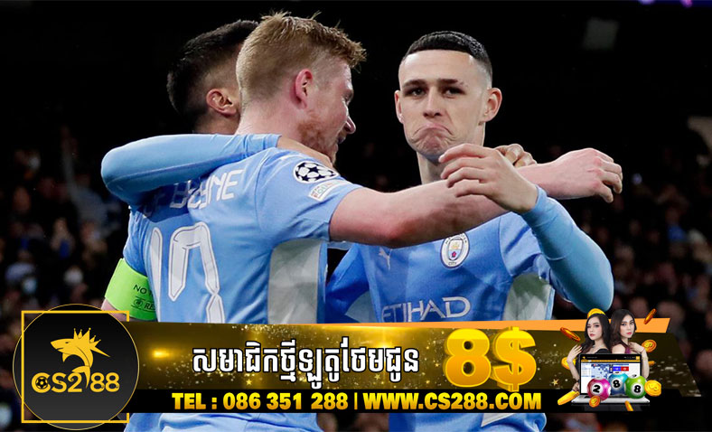 Foden រកឃើញការប៉ះបាល់វេទមន្ត​ធ្វើឱ្យ​ Man City បំបែកជញ្ជាំងការពាររបស់​ Atletico​