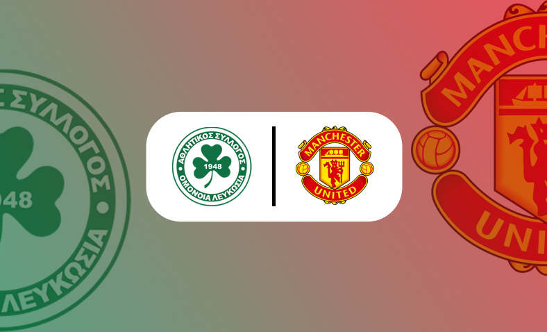 ព្យាករណ៍គូ​ AC Omonia Nicosia vs Manchester United ម៉ោង២៣:៤៥ថ្ងៃទី៦តុលា​