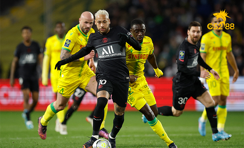 ព្យាករណ៍គូ​ Nantes vs PSG ម៉ោង២រំលងអាធ្រាត្រថ្ងៃទី៤កញ្ញា​