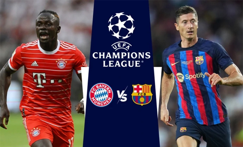 ព្យាករណ៍គូ​ Bayern Munich vs Barcelona ម៉ោង២រំលងអាធ្រាត្រថ្ងៃទី១៤កញ្ញា​