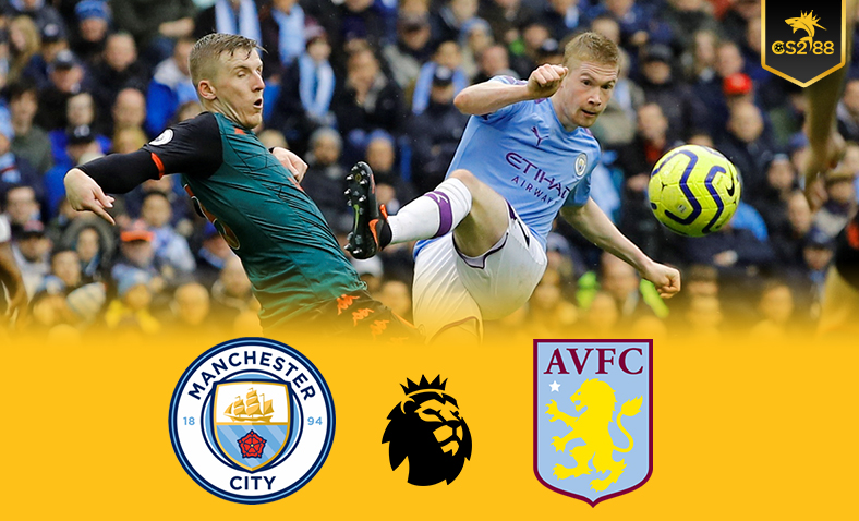 ព្យាករណ៍លទ្ធផលគូ Man City vs Aston Villa (EPL)​