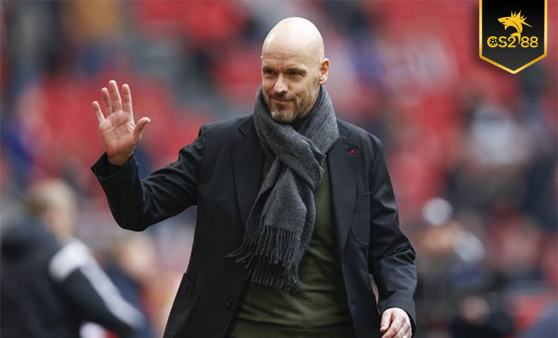 លោក​ Ten Hag ចាកចេញពី Ajax ដើម្បីចាប់ផ្តើម Man Utd ឱ្យទាន់ពេល​