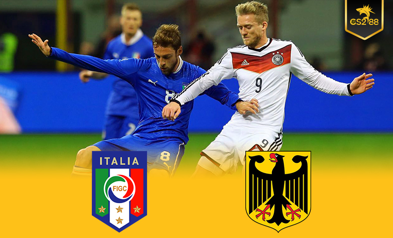 ព្យាករណ៍គូ Italy vs Germany (Nations League)​