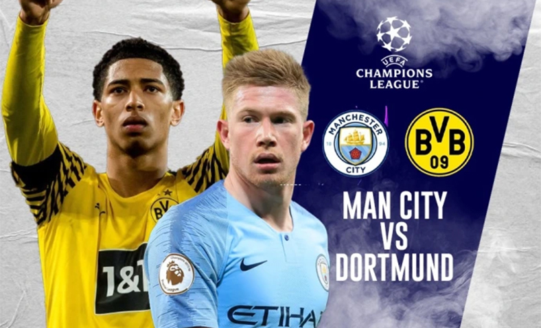 ព្យាករណ៍គូ​ Man City vs Borussia Dortmund ម៉ោង២រំលងអាធ្រាត្រថ្ងៃទី១៥កញ្ញា​