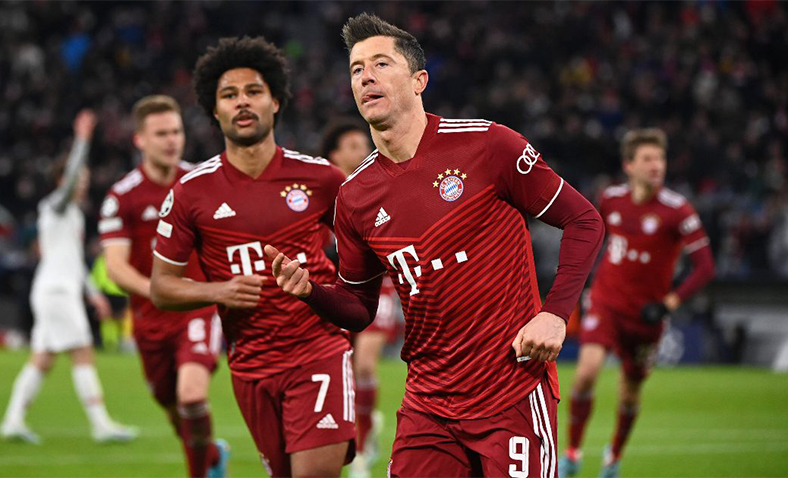 Lewandowski ជាប់ឈ្មោះជាកីឡាករស៊ុត Hat-Trick បានលឿនបំផុត ​ក្នុង​ក្រប​ខ័ណ្ឌ Champions League​