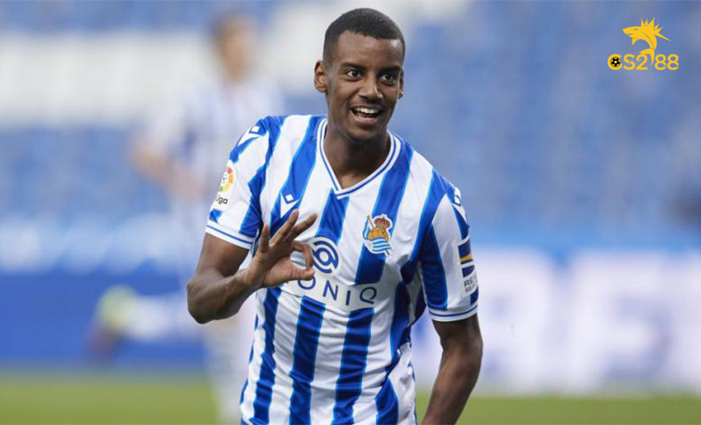 Newcastle​ ផ្ទេរខ្សែប្រយុទ្ធ Isak​ របស់​ Real Sociedad ក្នុងតម្លៃ៥៩លានផោន​ ជាកំណត់ត្រាដ៏ធំមួយបស់ក្លឹប​