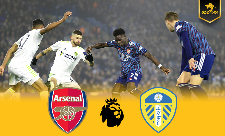 ព្យាករណ៍លទ្ធផលគូ Arsenal vs Leeds (EPL)​