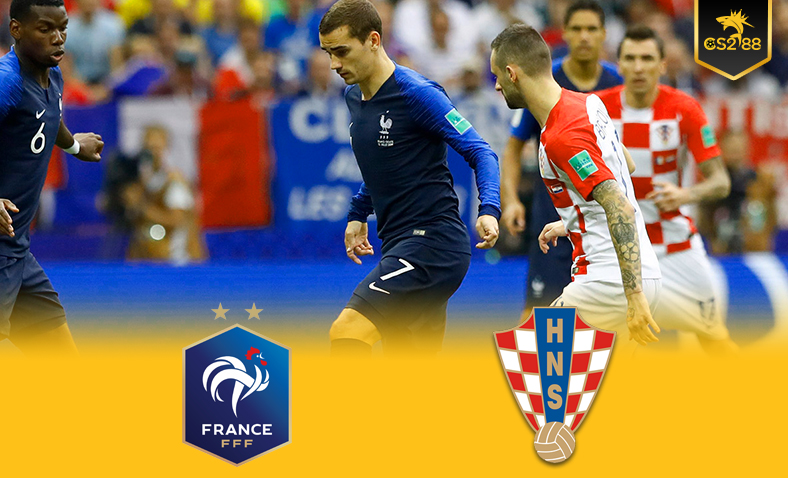 ព្យាករណ៍គូ France vs Croatia (Nations League)​