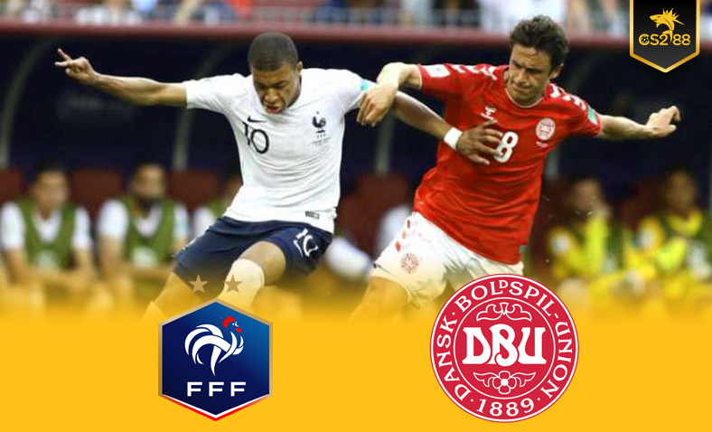 ព្យាករណ៍គូ France vs Denmark (Nations League)​