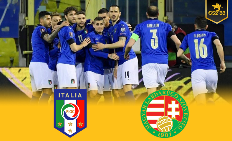 ព្យាករណ៍គូ Italy vs Hungary (Nations League)​