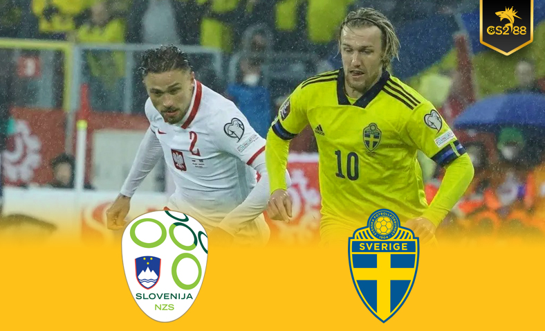 ព្យាករណ៍គូ Slovenia vs Sweden (Nations League​)​