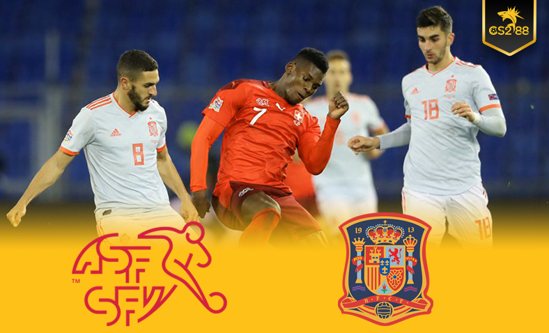 ព្យាករណ៍គូ Switzerland vs Spain (Nation League)​