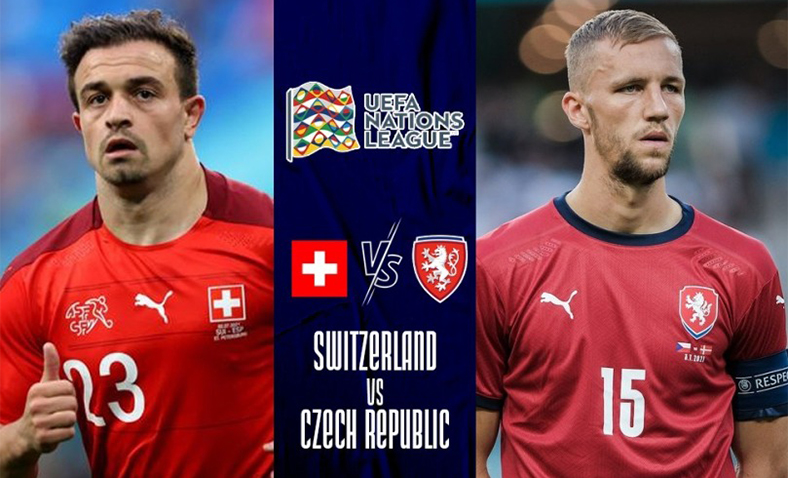 ព្យាករណ៍គូ​ Switzerland vs Czech ម៉ោង១:៤៥ថ្ងៃទី២៨កញ្ញា​