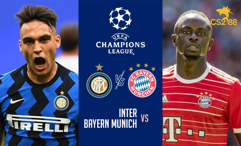 ព្យាករណ៍គូ​ Inter Milan​ vs Bayern Munich ម៉ោង២រំលងអាធ្រាត្រថ្ងៃទី៨កញ្ញា​