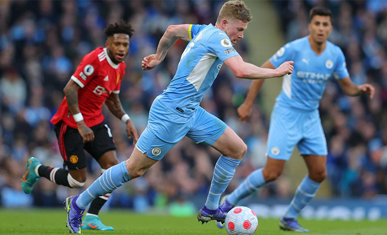 De Bruyne មិនគាំទ្រទៅលើអ្នករិះគន់​ដ៏អាក្រក់ទៅឱ្យ Man Utd​