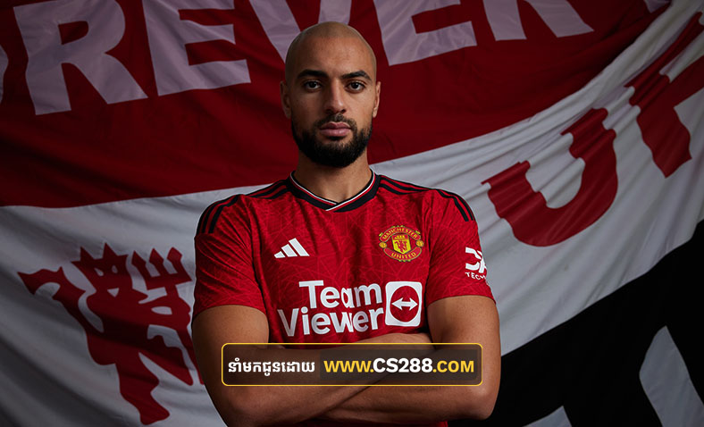 Sofyan Amrabat ​កីឡាករ​របស់​ Manchester United ​មិនបានលេងឱ្យក្រុម​ជម្រើសជាតិទេ​ ដោយសារតែបញ្ហារបួស​កាន់តែ​ច្បាស់​​