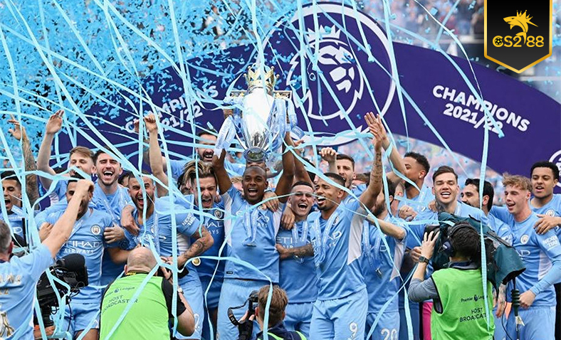 ក្រុមមេឃខៀវ Man City ឈ្នះ​ពាន Premier League ទី​៦ នៅ​ថ្ងៃ​ផ្តាច់ព្រ័ត្រ​ដ៏​អស្ចារ្យ​​