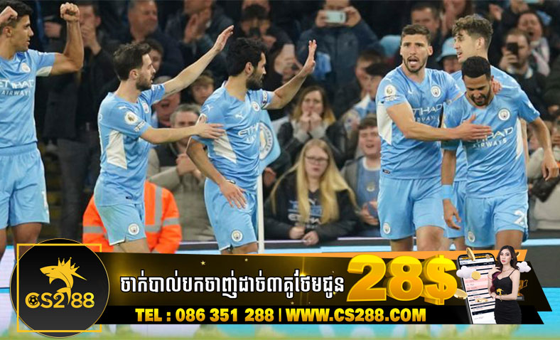 Man City ឡើង​មក​កំពូល​តារាង EPL​ វិញ ខណៈ Arsenal ​ផ្តួល Chelsea​